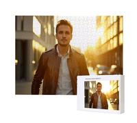 Puzzle Personalizado con Tu Foto - Puzzle de Madera - CREA Tu Propio Puzzle, Navidad o Cumpleaños - Idea de Regalo Original para Bodas, Parejas y Familia - 2000 Piezas u-119
