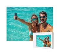 Puzzle Personalizado con Tu Foto - Puzzle de Madera - CREA Tu Propio Puzzle, Navidad o Cumpleaños - Idea de Regalo Original para Bodas, Parejas y Familia - 1500 Piezas u-50