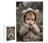 Puzzle Personalizado Personalizar Puzzle Personalizados Puzzles para Adultos, Personaliza tu Puzzles con tu Propia Foto Regalo Original, para Amigos, Familia, Boda, Graduación, Regalo (200 pcs) u-13