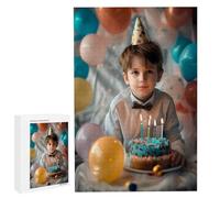 Puzzle Personalizado Personalizar Puzzle Personalizados Puzzles para Adultos, Personaliza tu Puzzles con tu Propia Foto Regalo Original, para Amigos, Familia, Boda, Graduación, Regalo (300 pcs) u-104