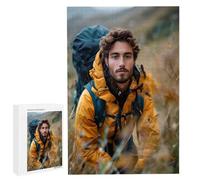 Puzzle Personalizado Personalizar Puzzle Personalizados Puzzles para Adultos, Personaliza tu Puzzles con tu Propia Foto Regalo Original, para Amigos, Familia, Boda, Graduación, Regalo (300 pcs) u-20