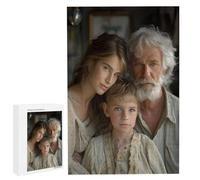 Puzzle Personalizado Personalizar Puzzle Personalizados Puzzles para Adultos, Personaliza tu Puzzles con tu Propia Foto Regalo Original, para Amigos, Familia, Boda, Graduación, Regalo (3000 pcs) u-79