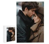 Puzzle Personalizado Personalizar Puzzle Personalizados Puzzles para Adultos, Personaliza tu Puzzles con tu Propia Foto Regalo Original, para Amigos, Familia, Boda, Graduación, Regalo (300 pcs) u-146