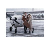 Puzzle Personalizado Puzzle 500 Piezas Personalizada Agrega tu Texto/Imagen/Foto Rompecabezas Personalizado Navidad Halloween San Valentín Día del Niño, Regalos para Niños Parejas Familia Amigos