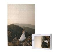 Puzzle Personalizzato per Adulti E Bambini, Puzzle Foto Personalizzata Da 300/500/1000 Pezzi il tuo con Foto Testo, Regalo Divertente per Famiglia, Compleanno, Matrimonio E Natale