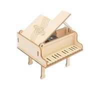 Puzzle Piano, Instrumento Mecánico De Construcción, De Música Mecánica para Piano De 7 A 14 Años, Niños Y Niñas, Familia, Mujeres, Hombres, Escuela, Cumpleaños Y Navidad