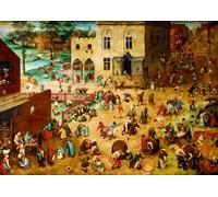 Puzzle Pieter Bruegel The Elder - Juegos Infantiles, 1560-1000 Piezas
