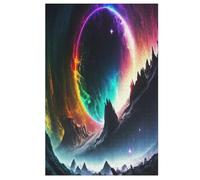 Puzzle Planetary Star System 1000 Piezas para Adolescentes Puzzles Creativo de Madera Juguete Juego Familiar Dificultad Desafío (78×53cm)