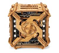 Puzzle Potato Tesla Puzzle Box - Escape Room Juego con Rompecabezas electrónicos - Caja de Rompecabezas - Juego de ajos para Adultos - Caja de Regalo Brainteaser