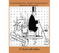 Puzzle Powered: Inventions & Inventors Word Search