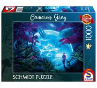 Schmidt Spiele 58525 Sky Fantasy Cameron Gray-Puzzle de 1000 Piezas, Multicolor