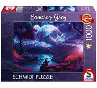 Schmidt Spiele 58524 Himmelsflüstern, Cameron Gray-Puzzle (1000 Piezas), Color Gris, Multicolor