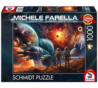 Puzzle PQ 1000 Michele Farella Space Journey 112954
