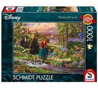 Puzzle PQ 1000 T.Kinkade Merida die Valiente 112965