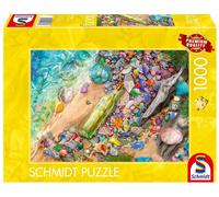 Puzzle PQ 1000 tesoros de la playa G3