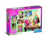 Clementoni - Puzzle 1000 piezas - Princesas Disney
