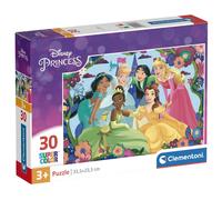 Puzzle Princesas Disney 30pzs