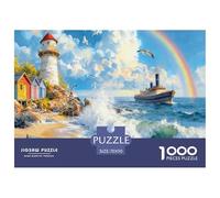 Puzzle Puerto Marítimo De 1000 Piezas Interesante Rompecabezas para Adultos De 1000 Piezas Juego Hobby 70x50cm/1000pcs