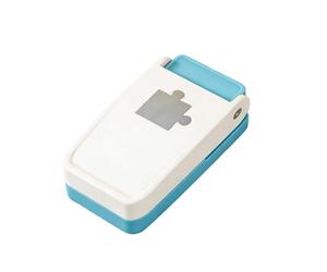 Puzzle Punch - Diy craftMaking Tool, Jigsaw Piece Press, Jigsaw Puzzle Piece Cutter | craftInterlocking Cutter For Scrapbooking Picture Photo craftProject Card Making School Classroom Art Studio