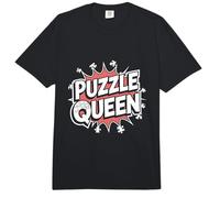 Puzzle Queen - Amante de los Rompecabezas Comfort Colors Adult Heavyweight T-Shirt
