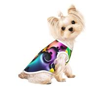 puzzle qui se dispersent - Camiseta transpirable sin mangas para mascotas S para perros pequeños y gatos, suave, ligera y elegante