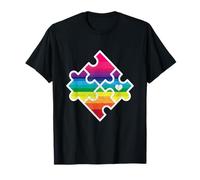 Puzzle Rainbow I Puzzle Puzzles Parts Hobby Juego Puzzle Camiseta