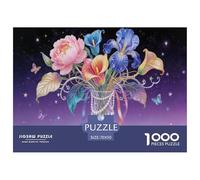 Puzzle Ramo De 1000 Piezas Interesante Rompecabezas Hombres Y Mujeres De 1000 Piezas Decoracion Entretenimento 70x50cm/1000pcs