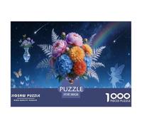 Puzzle Ramo De 1000 Piezas Interesante Rompecabezas para Adultos De 1000 Piezas Decoracion Regalo 38x26cm/1000pcs