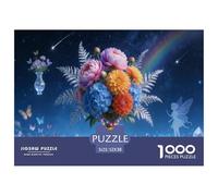 Puzzle Ramo De 1000 Piezas Interesante Rompecabezas para Adultos De 1000 Piezas Decoracion Regalo 52x38cm/1000pcs