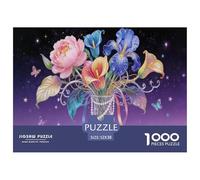 Puzzle Ramo De 1000 Piezas Interesante Rompecabezas para Adultos De 1000 Piezas Juego Regalo 52x38cm/1000pcs