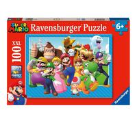 Ravensburger - Puzzle 100 piezas XXL Super Mario