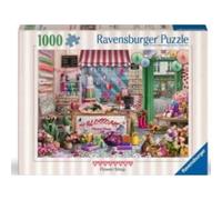 Puzzle RAVENSBURGER 1000 Piezas, Blossoms Flower Shop
