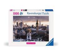 Puzzle Ravensburger 1000 piezas Ciudad Londres Beautiful Skylines