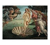 Ravensburger Puzzle El Nacimiento de Venus – 1000 piezas, 70x50 cm – Adultos – Colección de Arte