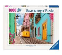 Puzzle RAVENSBURGER 1000 Piezas, El Tranvia De Lisboa