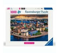 Puzzle RAVENSBURGER 1000 Piezas, Estocolmo Suecia