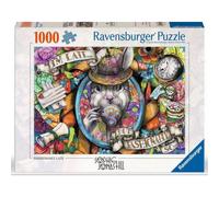 Ravensburger - Puzzle 1000 piezas ¡Tarde pero con estilo! 50x70 para adultos