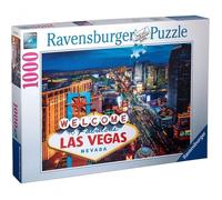 Puzzle Ravensburger 1000 Piezas Foto Y Paisajes Las Vegas
