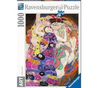 Ravensburger - Puzzle 1000 Piezas Klimt La Virgen | Puzzle Adultos 70x50cm | Puzzle 1000 Piezas Colección de Arte | Rompecabezas Adultos