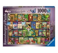 Ravensburger Puzzle Libros de Jardinería – 1000 piezas, 70x50 cm, con pegamento para enmarcar