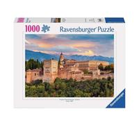Puzzle RAVENSBURGER 1000 Piezas, La Alhambra De Granada