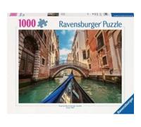 Puzzle RAVENSBURGER 1000 Piezas, Los Canales De Venecia