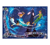 Ravensburger - Puzzle 1000 Piezas Disney Peter Pan | Puzles 1000 Adultos y Niños | Puzzle Disney de Niños a Partir de 14 Años o Más | Puzzles para Adultos | 70x50cm | Edición Coleccionista
