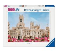 Puzzle RAVENSBURGER 1000 Piezas, Plaza De Cibeles Madrid