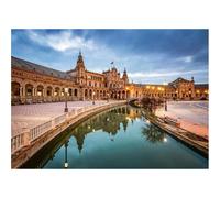 Ravensburger - Puzzle 1000 Piezas Sevilla | Puzzle Adultos 70x50cm | Puzle 1000 Piezas Plaza de España | Rompecabezas Adultos Paisajes