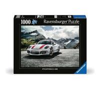 Ravensburger 12000691 - Porsche 911R - Puzzle 1000 Piezas - Puzzle Adultos y niños a patir de 14 años, Puzzle Porsche, Regalo para Fans de Porsche