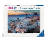Ravensburger 12000663 - Santorini - puzzle 1000 piezas - puzzle adultos y niños a patir de 14 años, puzzle Grecia