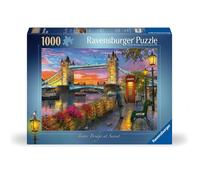 Puzzle Ravensburger 1000 Piezas Tower Bridge Al Atardecer