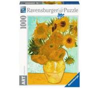 Puzzle RAVENSBURGER 1000 Piezas, Vincent Van Gogh Los Girasoles