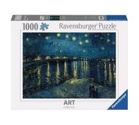 Puzzle RAVENSBURGER 1000 Piezas, Vincent Van Gogh Noche Estrellada